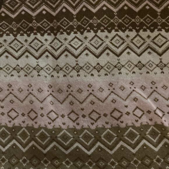 Girls fake fur vest Mudd size XL 16 - Picture 3 of 4